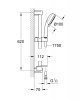 Купить Душевой набор Grohe New Tempesta Cosmopolitan 100 (27928002) в Киеве vannaja.kiev.ua