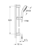 Купить Душевой набор Grohe New Tempesta Cosmopolitan 100 (27579002) в Киеве vannaja.kiev.ua
