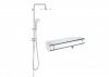 Купить Купить 34469001 + 27389002 Душевая система Grohe New Tempesta System 200 27389002 хром верхний душ 200 мм 2 режима + Grohe Grohtherm 2000 Термостат для душу 34469001  в Киеве vannaja.kiev.ua