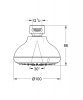 Верхний душ Grohe New Tempesta 100 (27606001) Купить Верхний душ Grohe New Tempesta 100 (27606001) в Киеве vannaja.kiev.ua
