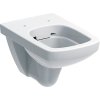 Купить Унитаз подвесной Geberit 500.275.01.1 Selnova Square Rimfree прямоугольный горизонтальный слив без ободка белый 500275011 в Киеве vannaja.kiev.ua