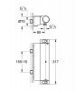 Купить Купить 34469001 + 27389002 Душевая система Grohe New Tempesta System 200 27389002 хром верхний душ 200 мм 2 режима + Grohe Grohtherm 2000 Термостат для душу 34469001  в Киеве vannaja.kiev.ua