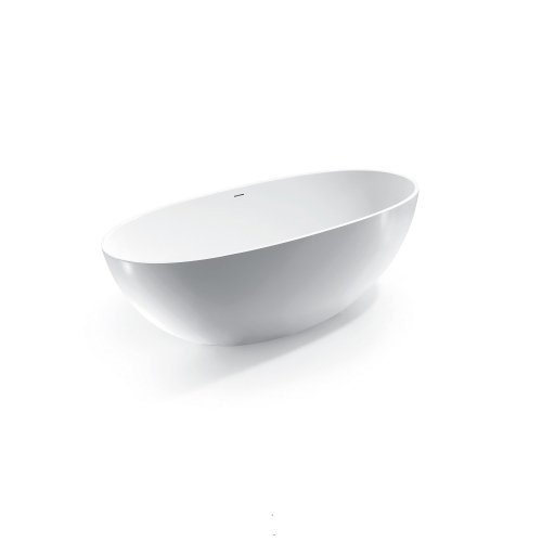 Отдельная овальная ванна 180 см Devit 18090155W ACQUA с каменя белый мат 1800x930x560 Купить Отдельная овальная ванна 180 см Devit 18090155W ACQUA с каменя белый мат 1800x930x560 в Киеве vannaja.kiev.ua