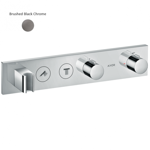 Термостат AXOR Select скрытого монтажа, brushed black chrome (18355340) Купить Термостат AXOR Select скрытого монтажа, brushed black chrome (18355340) в Киеве vannaja.kiev.ua