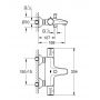 Купити Grohe 27421002 + 34567000 Душова система Euphoria 260 з термостатичним змішувачем для ванної Grohe Grohtherm 800 хром купити в Києві vannaja.kiev.ua