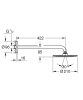 Верхний душ Grohe Rainshower Cosmopolitan 210 (26171LS0) Купить Верхний душ Grohe Rainshower Cosmopolitan 210 (26171LS0) в Киеве vannaja.kiev.ua