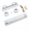 Купити Купити Grohe 34469001 + 27399002 New Tempesta Rustic System душовий гарнітур верхній душ 200 мм 2 режими + Термостат для душу Grohtherm 2000 хром в Києві vannaja.kiev.ua