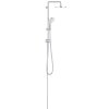 Купити Купити Grohe 34469001 + 27399002 New Tempesta Rustic System душовий гарнітур верхній душ 200 мм 2 режими + Термостат для душу Grohtherm 2000 хром в Києві vannaja.kiev.ua