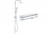 Купити Купити Grohe 34469001 + 27399002 New Tempesta Rustic System душовий гарнітур верхній душ 200 мм 2 режими + Термостат для душу Grohtherm 2000 хром в Києві vannaja.kiev.ua