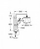 Купити Купити Grohe 34469001 + 27399002 New Tempesta Rustic System душовий гарнітур верхній душ 200 мм 2 режими + Термостат для душу Grohtherm 2000 хром в Києві vannaja.kiev.ua