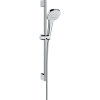 Купить Набор смесителей для ванны 3 в 1 Hansgrohe хром 157742020 высокий смеситель для раковины квадратная лейка 110 мм купить недорого  в Киеве vannaja.kiev.ua