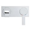 Змішувач для умивальника Grohe Allure S-Size (19309000) настінний стильний на пластині Купити Змішувач для умивальника Grohe Allure S-Size (19309000) настінний стильний на пластині в Києві vannaja.kiev.ua