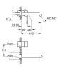 Смеситель для раковины скрытого монтажа Grohe Essence New 19408GL1 Купить Смеситель для раковины скрытого монтажа Grohe Essence New 19408GL1 в Киеве vannaja.kiev.ua
