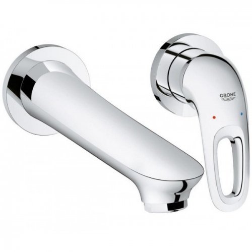 Купить Смеситель для умывальника настенный GROHE 19571003 EUROSTYLE 19571 в Киеве vannaja.kiev.ua