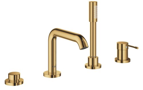 Смеситель на борт ванны на 4 отверстия Grohe Essence New 19578GL1 Купить Смеситель на борт ванны на 4 отверстия Grohe Essence New 19578GL1 в Киеве vannaja.kiev.ua