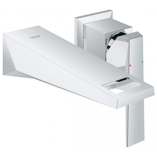 Змішувач для раковини Grohe Allure Brilliant S-Size (19781000) настінний монтаж, хром Купити Змішувач для раковини Grohe Allure Brilliant S-Size (19781000) настінний монтаж, хром в Києві vannaja.kiev.ua