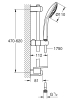 Душовий набір Grohe Euphoria (27232001) Купити Душовий набір Grohe Euphoria (27232001) в Києві vannaja.kiev.ua