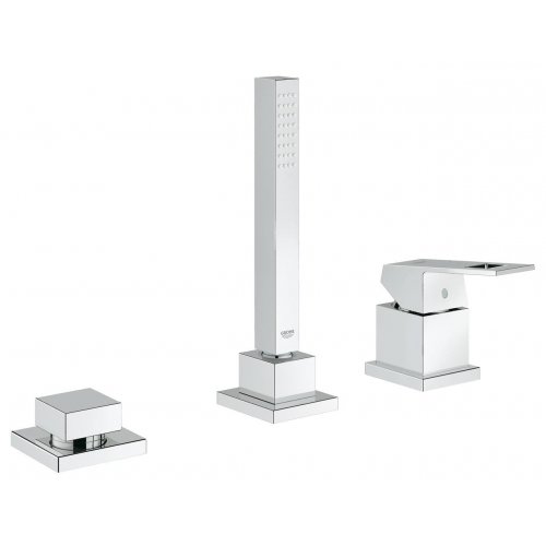 Купить Смеситель для ванны Grohe Eurocube (19966000) в Киеве vannaja.kiev.ua