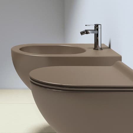 Подвесное биде Catalano Sfera, коричневое (1BSF54MS) Купить Подвесное биде Catalano Sfera, коричневое (1BSF54MS) в Киеве vannaja.kiev.ua