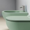 Подвесное биде Catalano Sfera зеленое 1BSF54VS Купить Подвесное биде Catalano Sfera зеленое 1BSF54VS в Киеве vannaja.kiev.ua