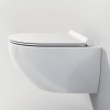 Подвесной безободковый унитаз Catalano Sfera NewFlush, белый (1VSF54RBM) Купить Подвесной безободковый унитаз Catalano Sfera NewFlush, белый (1VSF54RBM) в Киеве vannaja.kiev.ua