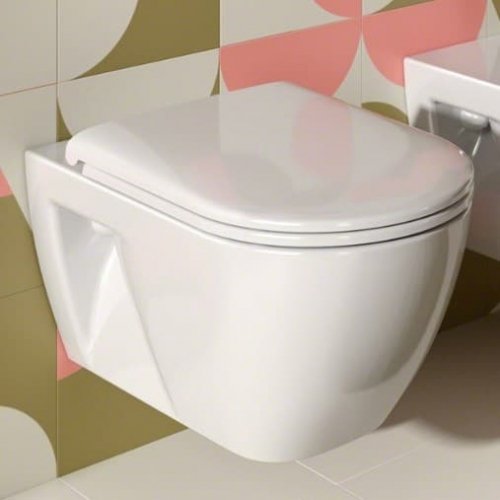 Подвесной безободковый унитаз Catalano Sfera NewFlush (1VSF54RECO00) Купить Подвесной безободковый унитаз Catalano Sfera NewFlush (1VSF54RECO00) в Киеве vannaja.kiev.ua