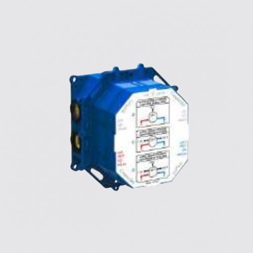 Купить Скрытая часть CPBOX 001 универсальный комплект Paffoni compact box для компактных и термостатических смесителей в Киеве vannaja.kiev.ua