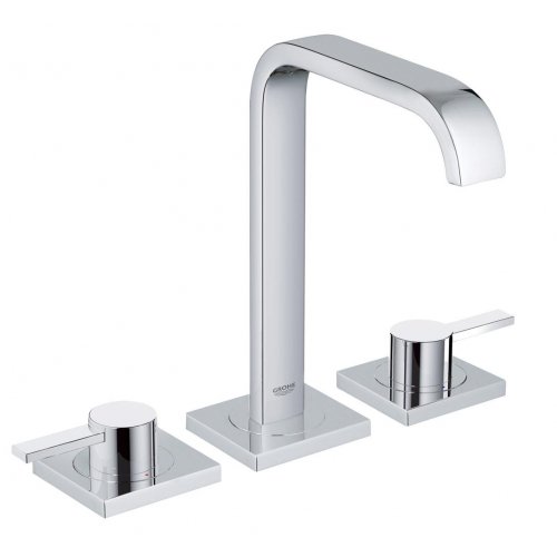 Купити Змішувач для раковини Grohe Allure M-Size (20188000) в Києві vannaja.kiev.ua