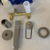 Купити Змішувач для раковини прихованого монтажу Grohe BauLoop New 20289001 настінний прямокутний разом з прихованою частиною в Києві vannaja.kiev.ua