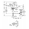 Смеситель для раковины Grohe Concetto S-Size (32204001) Купить Смеситель для раковины Grohe Concetto S-Size (32204001) в Киеве vannaja.kiev.ua