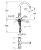 Смеситель для раковины Grohe Costa L (21337001) Купить Смеситель для раковины Grohe Costa L (21337001) в Киеве vannaja.kiev.ua