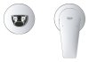 Смеситель для раковины скрытого монтажа 177 мм Grohe BauEdge New 20474001 скрытая часть и наружная часть, хром Купить Смеситель для раковины скрытого монтажа 177 мм Grohe BauEdge New 20474001 скрытая часть и наружная часть, хром в Киеве vannaja.kiev.ua
