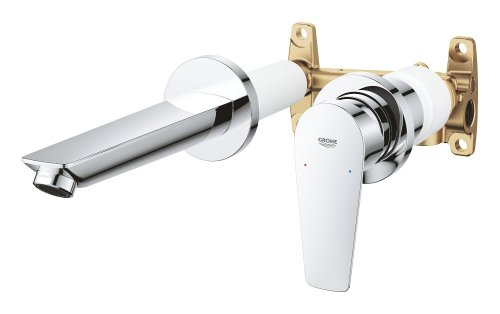 Смеситель для раковины скрытого монтажа 177 мм Grohe BauEdge New 20474001 скрытая часть и наружная часть, хром Купить Смеситель для раковины скрытого монтажа 177 мм Grohe BauEdge New 20474001 скрытая часть и наружная часть, хром в Киеве vannaja.kiev.ua