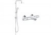 Купить Душевая система Grohe Tempesta Rustic System 200 27399002 хром верхний душ 200 мм 2 режима + 34155003 Grohe Grohtherm 1000 Термостат для ванны купить в Киеве vannaja.kiev.ua