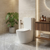 унитаз с бачком безободковый devit 2050140 Quadra компакт с крышкой soft-close Vortex Flush белый глянец Купить унитаз с бачком безободковый devit 2050140 Quadra компакт с крышкой soft-close Vortex Flush белый глянец в Киеве vannaja.kiev.ua