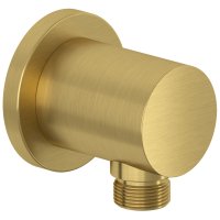 тропический душ для ванны верхний из металла золтой цвет KLUDI 64330N0-00 A-QA Ø 300 мм 64330N000