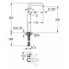 Купить Смеситель для раковины Grohe 32901 Essence XL-Size 32901001 в Киеве vannaja.kiev.ua