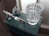 Стакан для зубных щеток KUGU Versace 206C Купить Стакан для зубных щеток KUGU Versace 206C в Киеве vannaja.kiev.ua