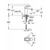 Купить Смеситель для раковины Grohe Eurocube S-Size (2313200E) в Киеве vannaja.kiev.ua