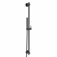 черный матовый умывальник напольный Rak Ceramika CLOFS5001504A CLOUD 50x47 см