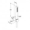 Золотые лейки микрофон с держателем и шлангом Kludi 20850N0-15 Nova Fonte Puristic 20850N015 Душевой гарнитур Купить Золотые лейки микрофон с держателем и шлангом Kludi 20850N0-15 Nova Fonte Puristic 20850N015 Душевой гарнитур в Киеве vannaja.kiev.ua