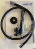 Черный матовый Kludi 208503915 Nova Fonte Puristic 2085039-15 Душевой гарнитур Купить Черный матовый Kludi 208503915 Nova Fonte Puristic 2085039-15 Душевой гарнитур в Киеве vannaja.kiev.ua