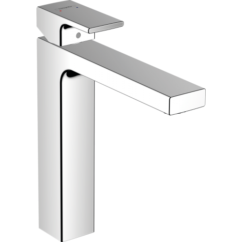 Високий змішувач хром для раковини Hansgrohe 71562000 Vernis Shape Купити Високий змішувач хром для раковини Hansgrohe 71562000 Vernis Shape в Києві vannaja.kiev.ua