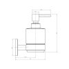 LANGBERGER 2110821A Hotel Line 2110821 Дозатор Для Мыла с Держателем Цвет Хром Купить LANGBERGER 2110821A Hotel Line 2110821 Дозатор Для Мыла с Держателем Цвет Хром в Киеве vannaja.kiev.ua