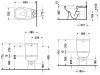купить унитаз с бачком напольный Duravit D-Code с крышкой soft closing и бачком (21180900002 0067390000 0940000004) Купить купить унитаз с бачком напольный Duravit D-Code с крышкой soft closing и бачком (21180900002 0067390000 0940000004) в Киеве vannaja.kiev.ua