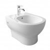 Купити Devit 2120121 Fresh біде настінне підвісне біле глянцеве з якісної порцеляни 25 років гарантії в Києві vannaja.kiev.ua