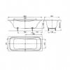Kaldewei 216315320001 Dyna Duo 2163 Стальная Ванна 180x80 см Прямоугольная 3,5 мм Купить Kaldewei 216315320001 Dyna Duo 2163 Стальная Ванна 180x80 см Прямоугольная 3,5 мм в Киеве vannaja.kiev.ua