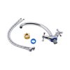 Смеситель для кухни Lidz Lamb 273F двухвентильный LDLAM273FCRM21890 Chrome Купить Смеситель для кухни Lidz Lamb 273F двухвентильный LDLAM273FCRM21890 Chrome в Киеве vannaja.kiev.ua