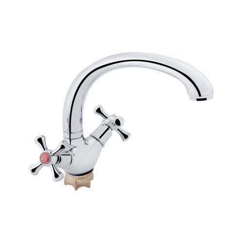 Смеситель для кухни Lidz Lamb 273F двухвентильный LDLAM273FCRM21890 Chrome Купить Смеситель для кухни Lidz Lamb 273F двухвентильный LDLAM273FCRM21890 Chrome в Киеве vannaja.kiev.ua
