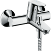 Купить Hansgrohe 31940112 Набор смесителей для ванны 3 в 1 Focus купить в Киеве Однорычажный хром душевой диск 110 мм в Киеве vannaja.kiev.ua